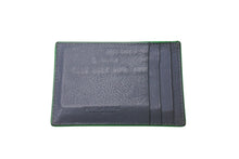 画像をギャラリービューアに読み込む, BOTTEGAVENETA ボッテガヴェネタ カセット クレジット カードケース サンダー グレー グリーン レザー 649597V1Q741045 美品 中古 4c071751