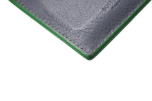 画像をギャラリービューアに読み込む, BOTTEGAVENETA ボッテガヴェネタ カセット クレジット カードケース サンダー グレー グリーン レザー 649597V1Q741045 美品 中古 4c071751