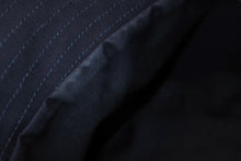Load image into Gallery viewer, Christian Dior クリスチャンディオール オブリーク リバーシブル バケットハット ネイビー キャンバス 113C907A4502 ロゴ 帽子 美品 中古 4c071754