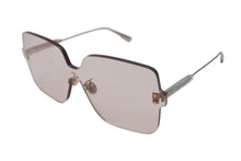 Load image into Gallery viewer, 極美品 Christian Dior クリスチャンディオール リムレス サングラス FWMVC サイズ145 ブラウン ゴールド プラスチック 中古 4c071756