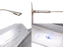 Load image into Gallery viewer, 極美品 Christian Dior クリスチャンディオール リムレス サングラス FWMVC サイズ145 ブラウン ゴールド プラスチック 中古 4c071756