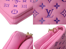 画像をギャラリービューアに読み込む, 新品同様品 LOUIS VUITTON ルイヴィトン ポシェットクッサン ピンクショルダーバッグ M80745 モノグラム 中古 4c071760