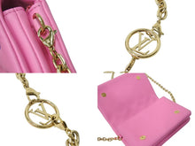 画像をギャラリービューアに読み込む, 新品同様品 LOUIS VUITTON ルイヴィトン ポシェットクッサン ピンクショルダーバッグ M80745 モノグラム 中古 4c071760