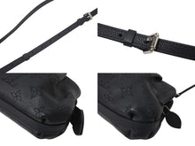画像をギャラリービューアに読み込む, LOUIS VUITTON ルイヴィトン ショルダーバッグ マヒナ スカラ ミニ カーフ M80093 ブラック シルバー金具 美品 中古 4c071761