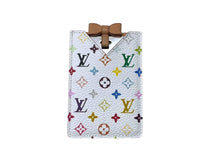 Load image into Gallery viewer, 極美品 LOUIS VUITTON ルイヴィトン エテュイ ミロワール コンパクトミラー M92651 モノグラム マルチカラー PVC レザー 中古 4c071785