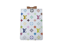 Load image into Gallery viewer, 極美品 LOUIS VUITTON ルイヴィトン エテュイ ミロワール コンパクトミラー M92651 モノグラム マルチカラー PVC レザー 中古 4c071785