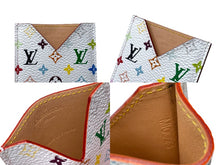 Load image into Gallery viewer, 極美品 LOUIS VUITTON ルイヴィトン エテュイ ミロワール コンパクトミラー M92651 モノグラム マルチカラー PVC レザー 中古 4c071785