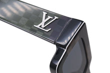 画像をギャラリービューアに読み込む, 極美品 LOUIS VUITTON ルイヴィトン サングラス アイウェア Z2395E サイズ54□22 ブラック グリーン 中古 4c071788