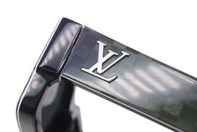 画像をギャラリービューアに読み込む, 極美品 LOUIS VUITTON ルイヴィトン サングラス アイウェア Z2395E サイズ54□22 ブラック グリーン 中古 4c071788