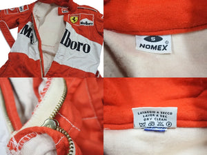 Marlboro Marlboro Racing Jacket Size S F1 Sports Lace Ferrari Patch Embroidery Red Good Condition Used 4c071792