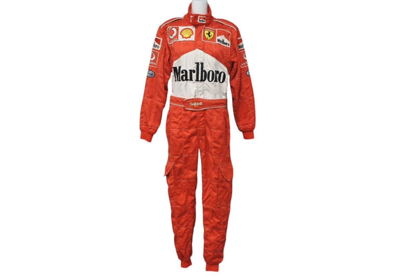 Marlboro Marlboro Racing Jacket Size S F1 Sports Lace Ferrari Patch Embroidery Red Good Condition Used 4c071792