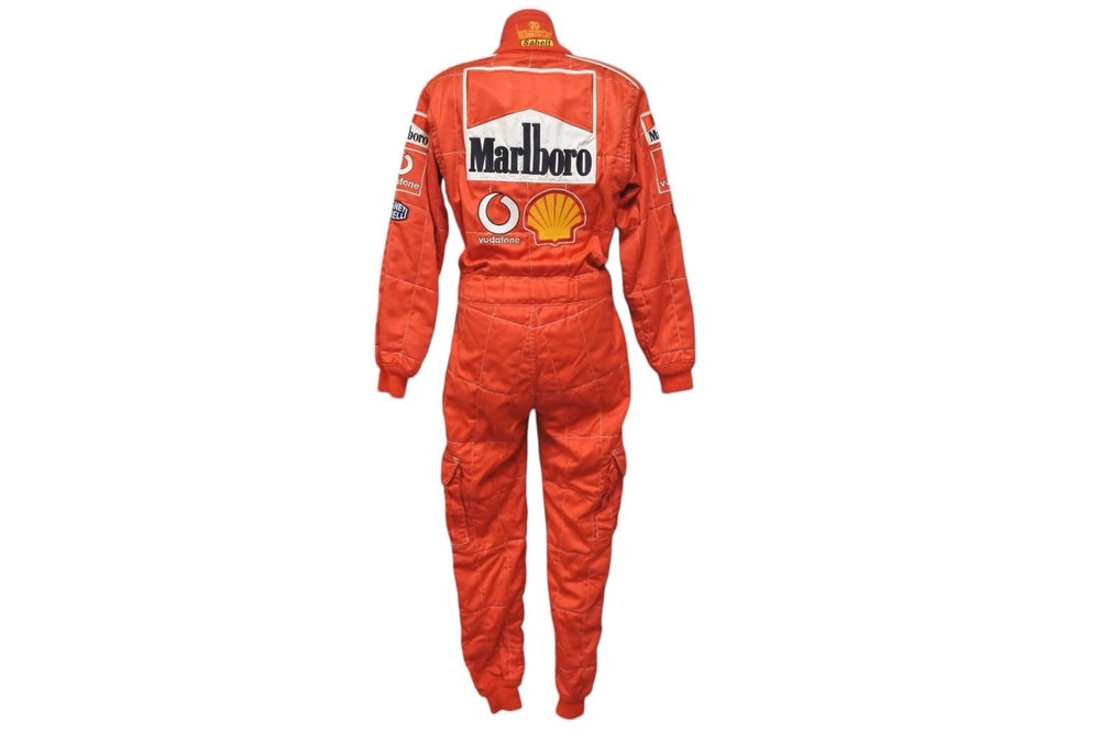 Marlboro マルボロ レーシングジャケット サイズS F1 スポーツ レース フェラーリ パッチ刺繍 レッド 美品 中古 4c071792