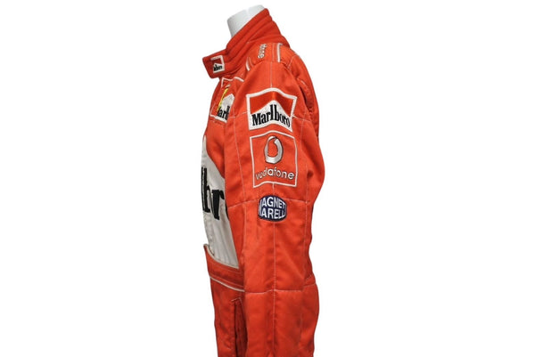 Marlboro Marlboro Racing Jacket Size S F1 Sports Lace Ferrari Patch Embroidery Red Good Condition Used 4c071792