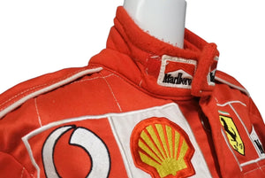 Marlboro Marlboro Racing Jacket Size S F1 Sports Lace Ferrari Patch Embroidery Red Good Condition Used 4c071792