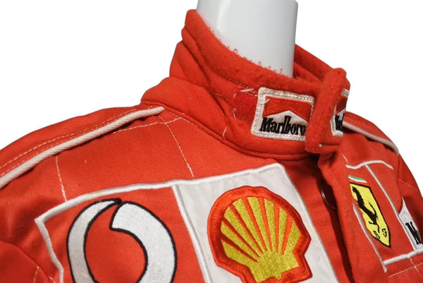 Marlboro Marlboro Racing Jacket Size S F1 Sports Lace Ferrari Patch Embroidery Red Good Condition Used 4c071792