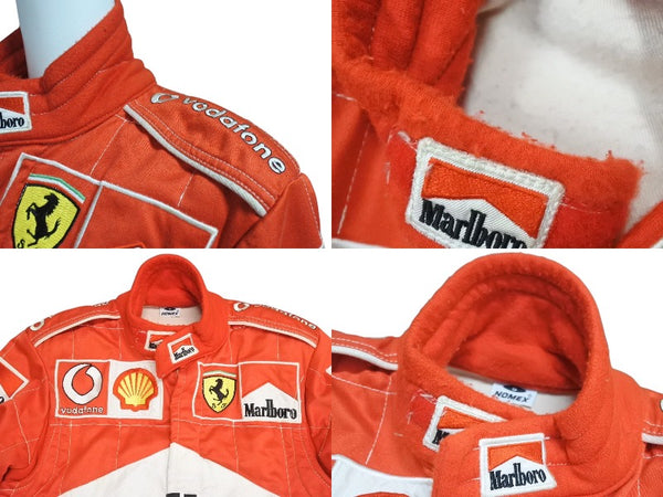 Marlboro Marlboro Racing Jacket Size S F1 Sports Lace Ferrari Patch Embroidery Red Good Condition Used 4c071792