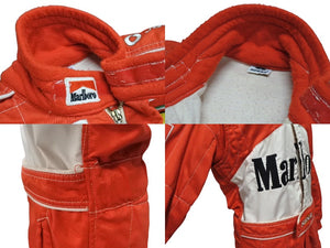 Marlboro Marlboro Racing Jacket Size S F1 Sports Lace Ferrari Patch Embroidery Red Good Condition Used 4c071792