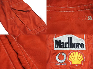 Marlboro Marlboro Racing Jacket Size S F1 Sports Lace Ferrari Patch Embroidery Red Good Condition Used 4c071792