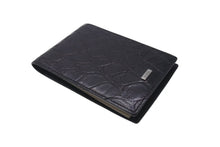 Load image into Gallery viewer, GUCCI グッチ メモパッド 手帳 手帳カバー 04317.2778 クロコ レザー ブラック ペン メモ帳 美品 中古 4c071796