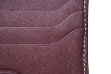Load image into Gallery viewer, TOD`S トッズ カードケース パスケース 名刺入れ レザー 革 ボルドー ワインレッド 美品 中古 4c071797