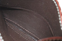 Load image into Gallery viewer, TOD`S トッズ カードケース パスケース 名刺入れ レザー 革 ボルドー ワインレッド 美品 中古 4c071797