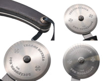 Load image into Gallery viewer, 極美品 CHROME HEARTS クロムハーツ PIZZA CUTTER カトラリー ピザカッター ホースシュー CHプラス エボニーウッド ブラウン 中古 4c071814