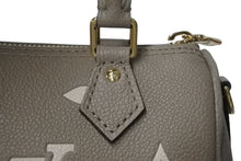 Load image into Gallery viewer, 新品未使用 LOUIS VUITTON ルイヴィトン ナノ スピーディ ハンドバッグ M82890 モノグラム アンプラント ベージュ系 中古 4c071825