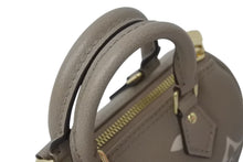 画像をギャラリービューアに読み込む, 新品未使用 LOUIS VUITTON ルイヴィトン ナノ スピーディ ハンドバッグ M82890 モノグラム アンプラント ベージュ系 中古 4c071825
