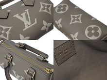 画像をギャラリービューアに読み込む, 新品未使用 LOUIS VUITTON ルイヴィトン ナノ スピーディ ハンドバッグ M82890 モノグラム アンプラント ベージュ系 中古 4c071825