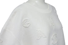 Load image into Gallery viewer, CHANEL シャネル スウェット ココマーク クルーズライン 20C ホワイト CCロゴアップリケ BIGスウェット コットン サイズXL 美品 中古 4c071826