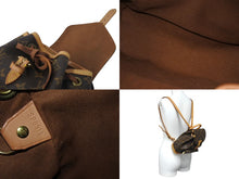 画像をギャラリービューアに読み込む, LOUIS VUITTON ルイヴィトン ミニモンスリ リュック バックパック M51137 モノグラム ブラウン 美品 中古 4c071831