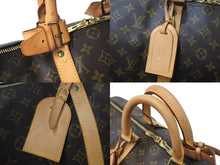 Load image into Gallery viewer, LOUIS VUITTON ルイヴィトン モノグラム キーポル45 ボストンバッグ M41428 ブラウン ゴールド金具 美品 中古 4c071834