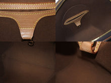 Load image into Gallery viewer, LOUISVUITTON ルイヴィトン エリプスPM ハンドバッグ モノグラム M51127 PVC ヌメ革 ブラウン ゴールド金具 美品 中古 4c071835