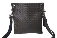 Load image into Gallery viewer, BOTTEGAVENETA ボッテガヴェネタ ショルダーバッグ 172736 V465C 2078 イントレチャート ブラウン レザー 良品 中古 4c071845