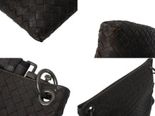 Load image into Gallery viewer, BOTTEGAVENETA ボッテガヴェネタ ショルダーバッグ 172736 V465C 2078 イントレチャート ブラウン レザー 良品 中古 4c071845