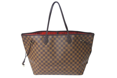 極美品 LOUIS VUITTON ルイヴィトン ネヴァーフルGM ダミエ ハンドバッグ N51106 中古 4c071848