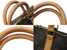 Load image into Gallery viewer, 極美品 LOUIS VUITTON ルイヴィトン キーポル55 ボストンバッグ M41414 モノグラム ブラウン ゴールド金具 中古 4c071857