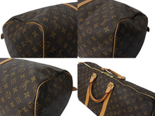 Load image into Gallery viewer, 極美品 LOUIS VUITTON ルイヴィトン キーポル55 ボストンバッグ M41414 モノグラム ブラウン ゴールド金具 中古 4c071857