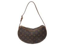 Load image into Gallery viewer, LOUIS VUITTON ルイヴィトン ハンドバッグ クロワッサンPM M51510 モノグラムキャンバス ブラウン 美品 中古 4c071862