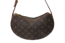 Load image into Gallery viewer, LOUIS VUITTON ルイヴィトン ハンドバッグ クロワッサンPM M51510 モノグラムキャンバス ブラウン 美品 中古 4c071862