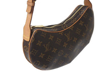 Load image into Gallery viewer, LOUIS VUITTON ルイヴィトン ハンドバッグ クロワッサンPM M51510 モノグラムキャンバス ブラウン 美品 中古 4c071862