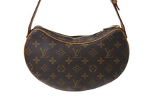 Load image into Gallery viewer, LOUIS VUITTON ルイヴィトン ハンドバッグ クロワッサンPM M51510 モノグラムキャンバス ブラウン 美品 中古 4c071862