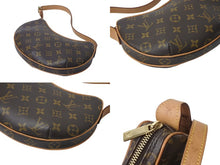 Load image into Gallery viewer, LOUIS VUITTON ルイヴィトン ハンドバッグ クロワッサンPM M51510 モノグラムキャンバス ブラウン 美品 中古 4c071862