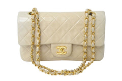 CHANEL Shoulder bag Matelasse 23 No. 4 W flap Beige Gold hardware Good condition Used 4c071865