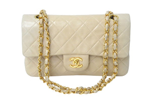 CHANEL Shoulder bag Matelasse 23 No. 4 W flap Beige Gold hardware Good condition Used 4c071865
