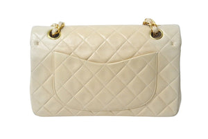 CHANEL Shoulder bag Matelasse 23 No. 4 W flap Beige Gold hardware Good condition Used 4c071865
