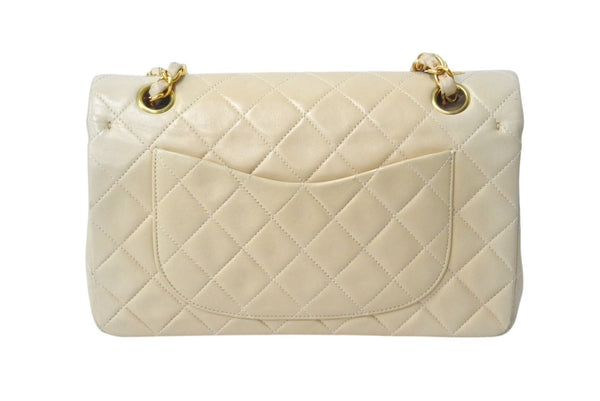 CHANEL Shoulder bag Matelasse 23 No. 4 W flap Beige Gold hardware Good condition Used 4c071865
