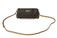 Load image into Gallery viewer, LOUIS VUITTON ルイヴィトン エヴァ 2WAYショルダーバッグ M95567 モノグラム ブラウン ゴールド金具 美品 中古 4c071876