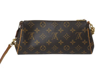 Load image into Gallery viewer, LOUIS VUITTON ルイヴィトン エヴァ 2WAYショルダーバッグ M95567 モノグラム ブラウン ゴールド金具 美品 中古 4c071876