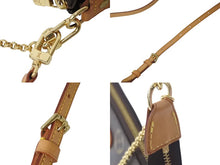 Load image into Gallery viewer, LOUIS VUITTON ルイヴィトン エヴァ 2WAYショルダーバッグ M95567 モノグラム ブラウン ゴールド金具 美品 中古 4c071876